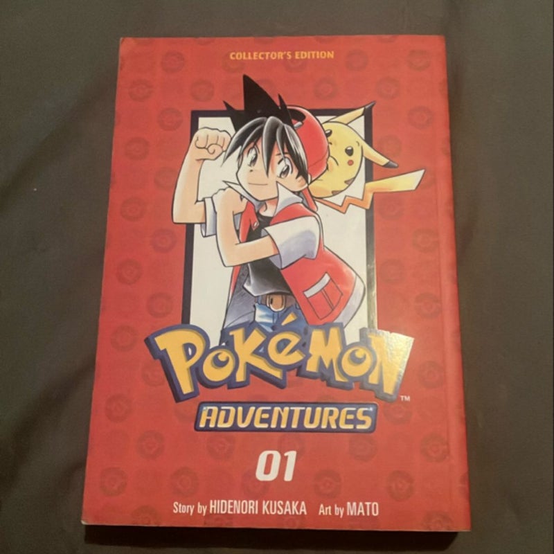 Pokémon Adventures Collector's Edition, Vol. 1