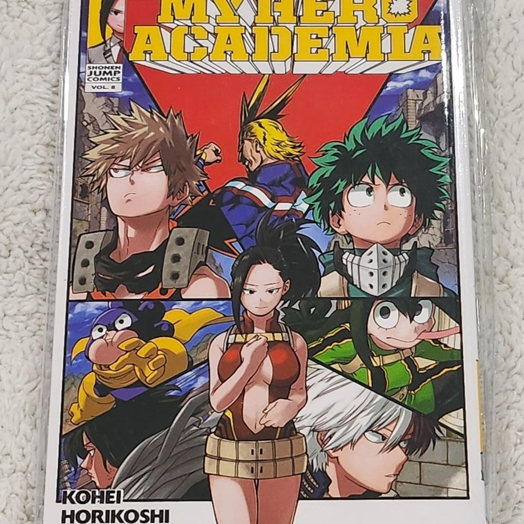 My Hero Academia, Vol. 8