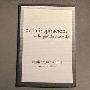 Libreta: de la Inspiración a la Palabra Escrita, Letras