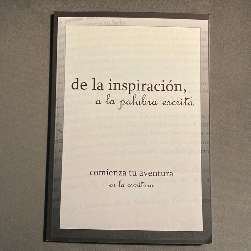 Libreta: de la Inspiración a la Palabra Escrita, Letras