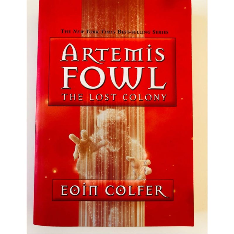 Artemis Fowl the Lost Colony