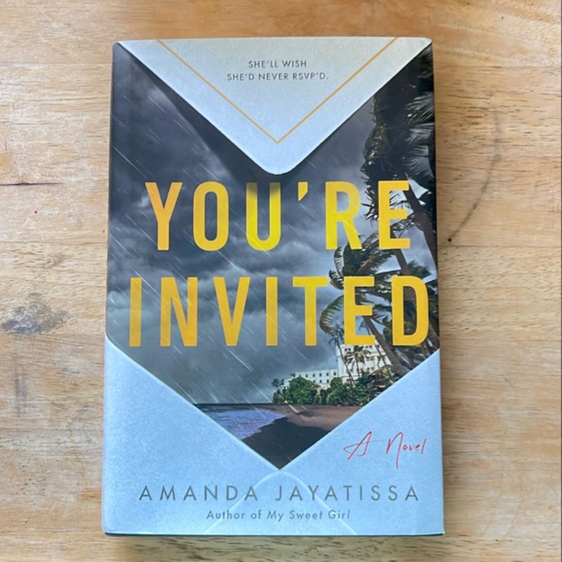 You're Invited