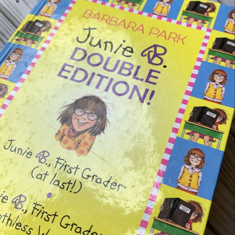 Junie B Jones 3 book bundle 