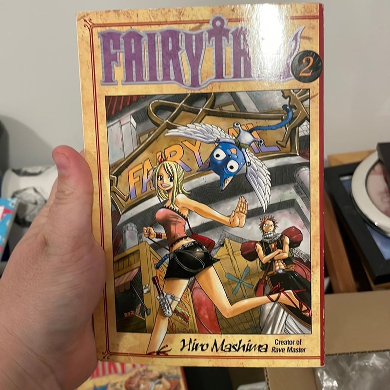 Fairy Tail 1-5