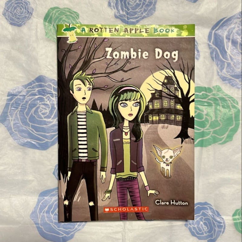 Zombie Dog Rotten Apple Book