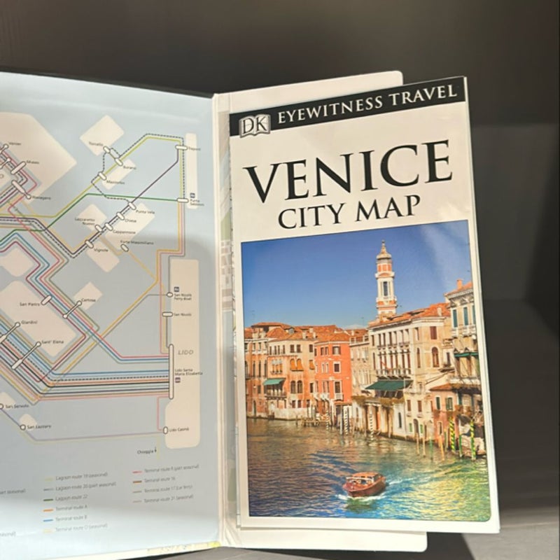 DK Eyewitness Travel Guide: Venice and the Veneto