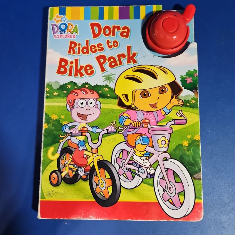 Dora Rides To Bike Park by Kara Mcmahon