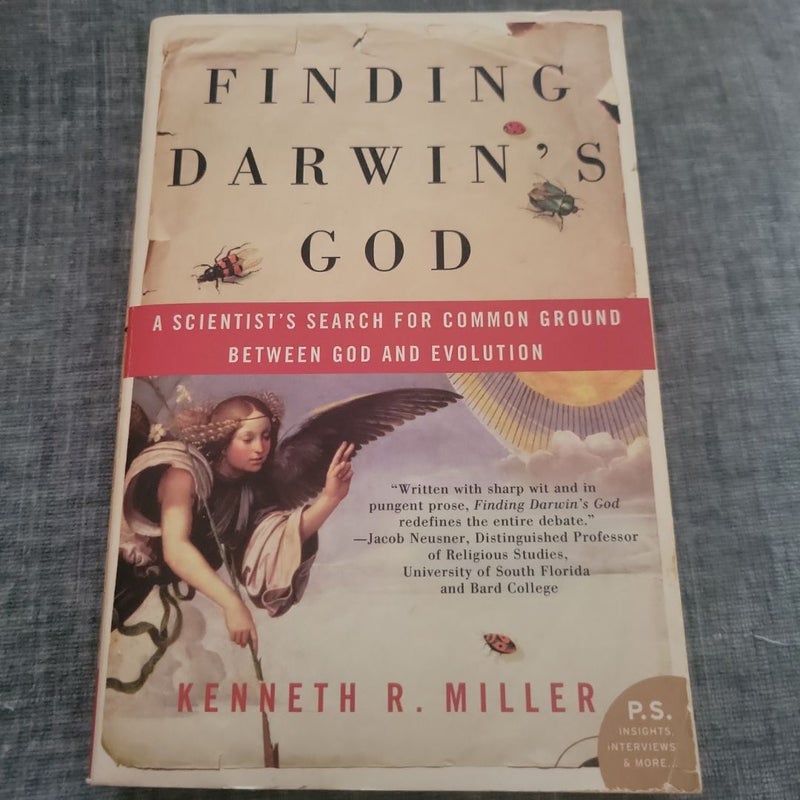 Finding Darwin's God