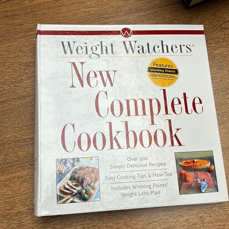 Weight Watcher's New Complete Cookbook