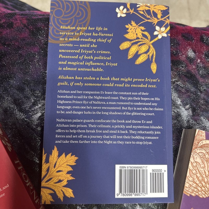 The Gardners Hand trilogy- Thorn Fruit, Night Vine, Shade Bloom
