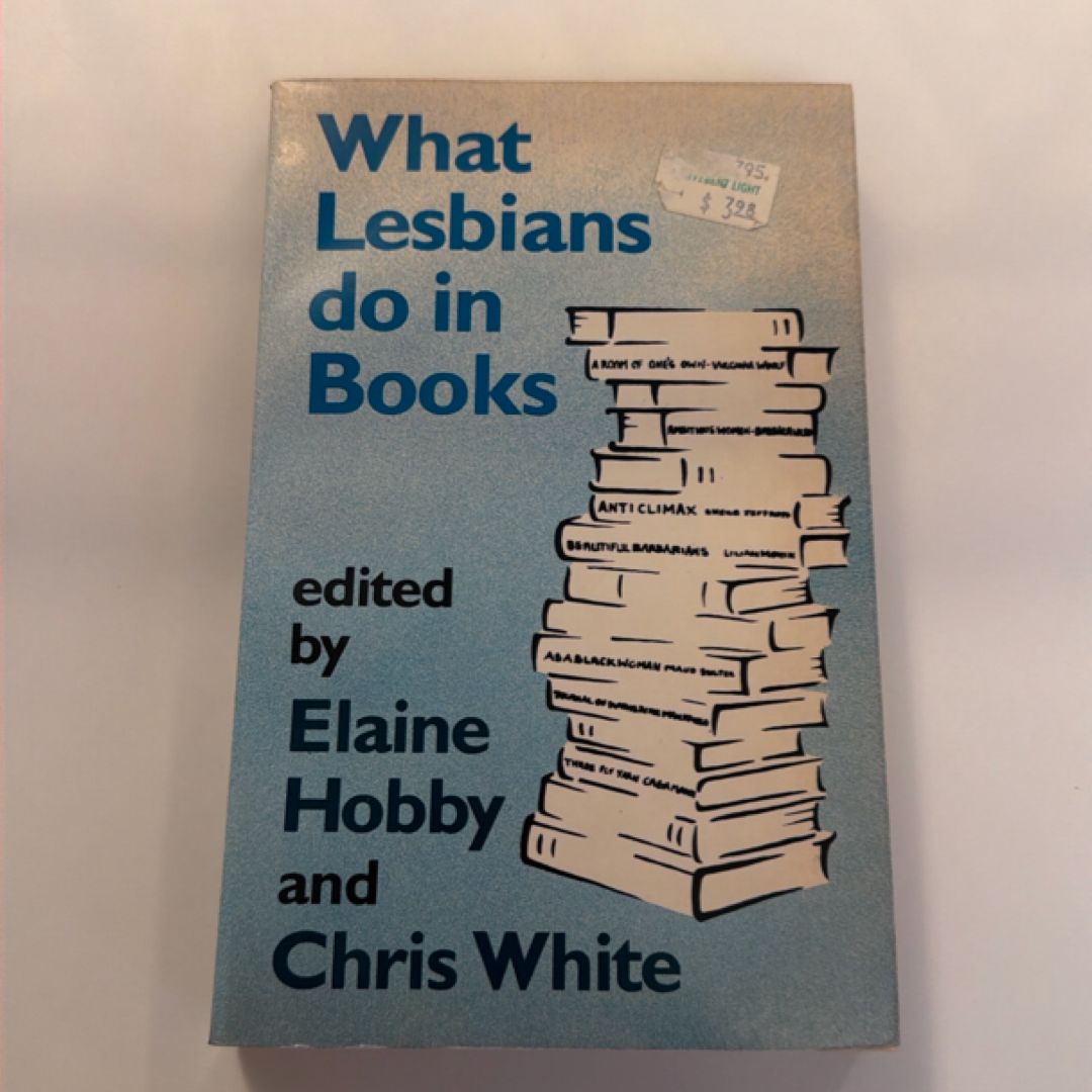 What Lesbians Do in Books