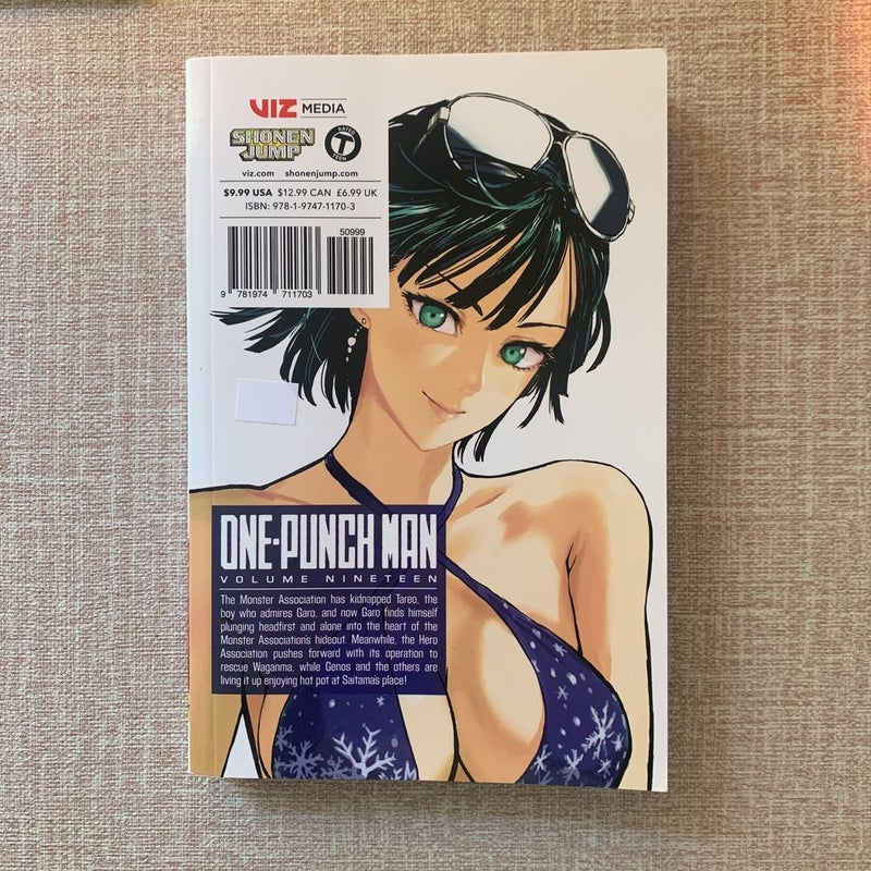 One-Punch Man, Vol. 19