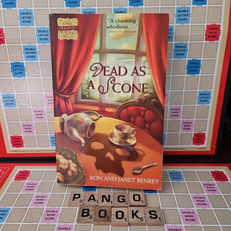 Dead as a Scone *Trade Paperback Edition*