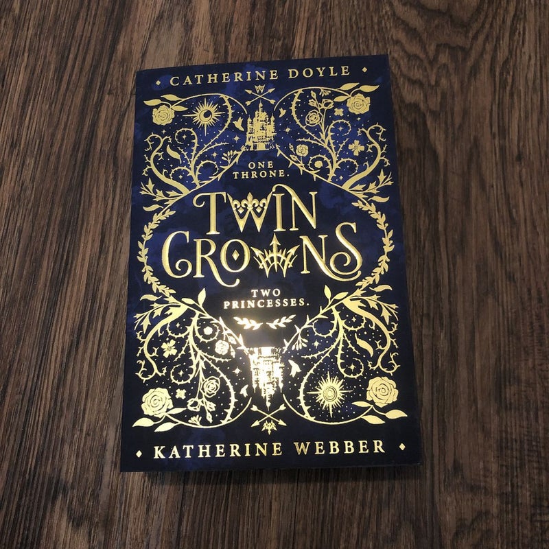 FairyLoot SIGNED Twin Crowns