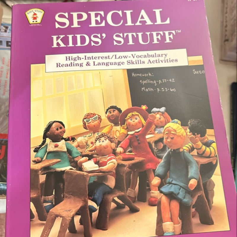 Special Kids' Stuff