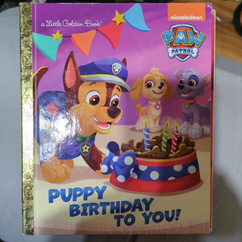 Puppy Birthday to You! (Paw Patrol)