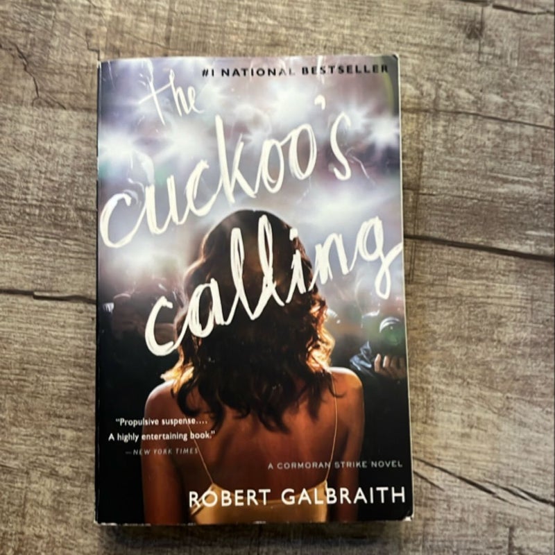 The Cuckoo's Calling