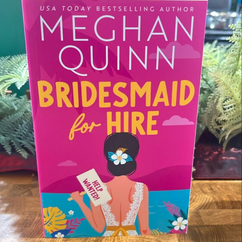 Bridesmaid for Hire