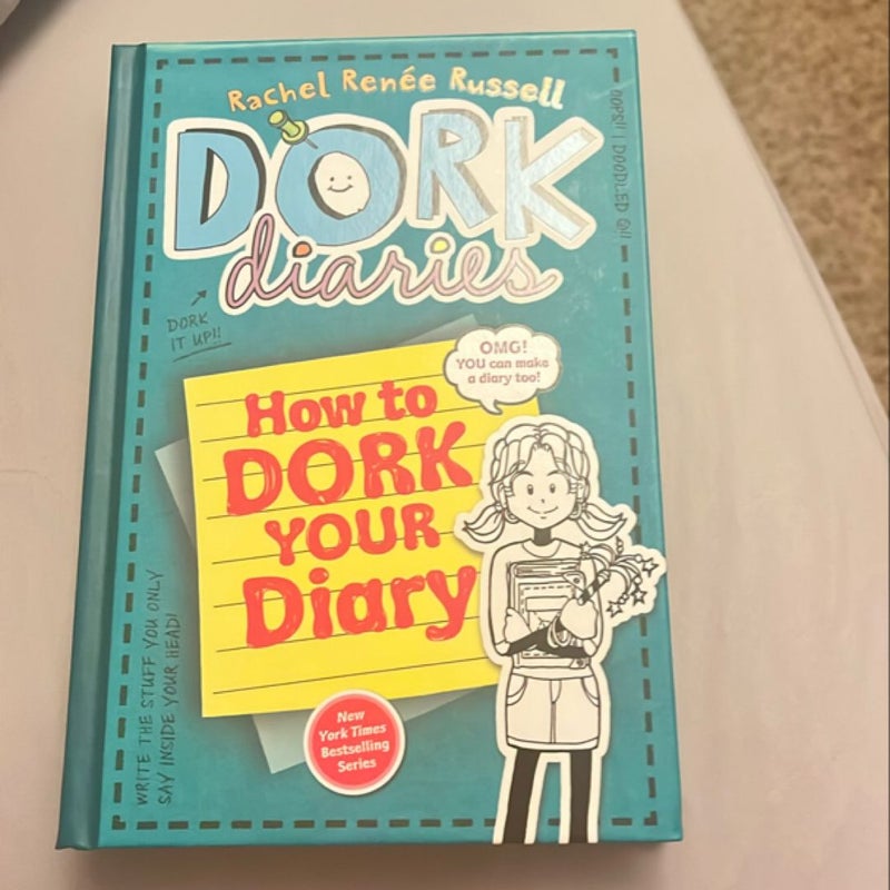 Dork Diaries 3 1/2