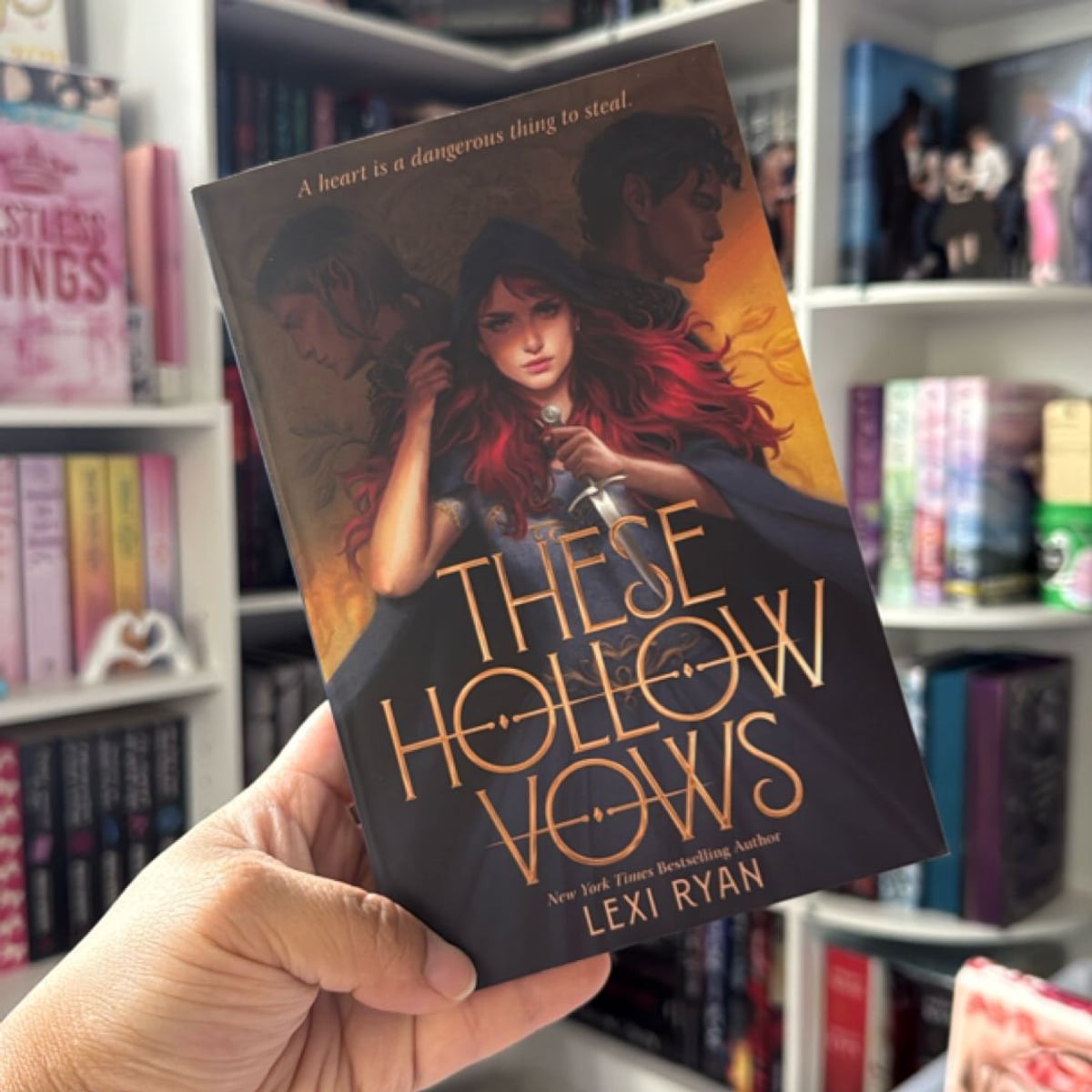 These Hollow Vows by Lexi Ryan, Paperback Pangobooks
