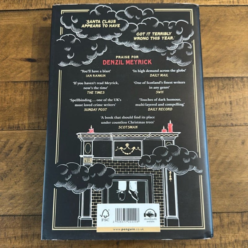 Murder at Holly House Waterstones Limited Edition 