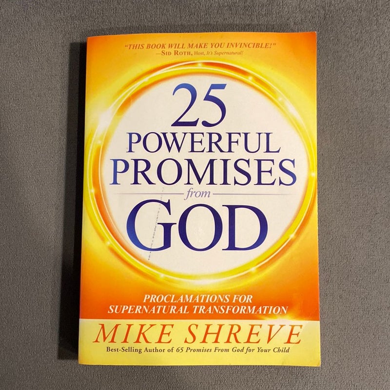 25 Powerful Promises from God