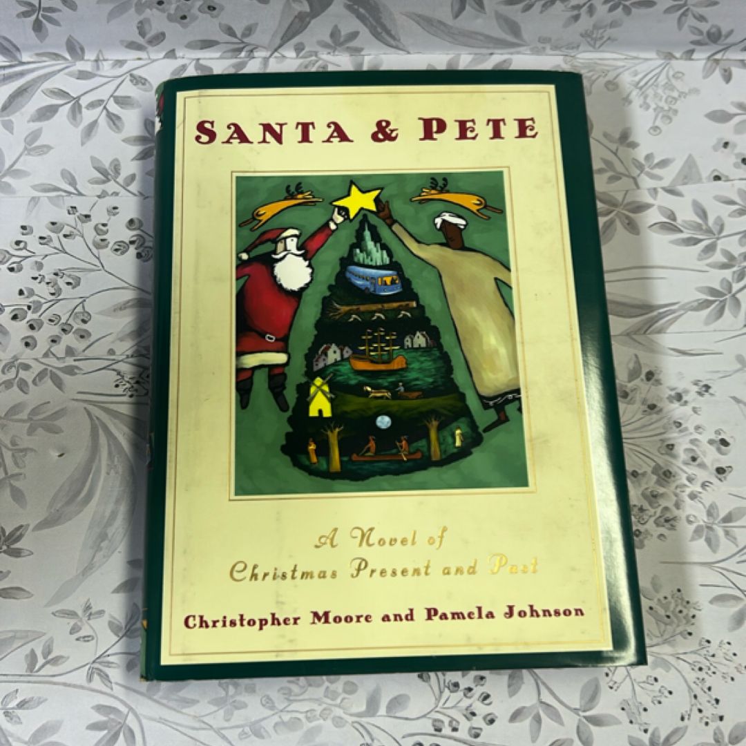 Santa and Pete