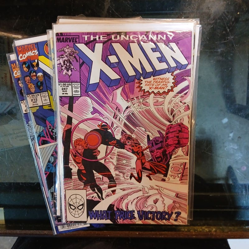 Uncanny X-MEN lot of 7