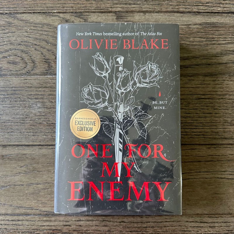 One for my Enemy - Barnes & Noble Exclusive Edition