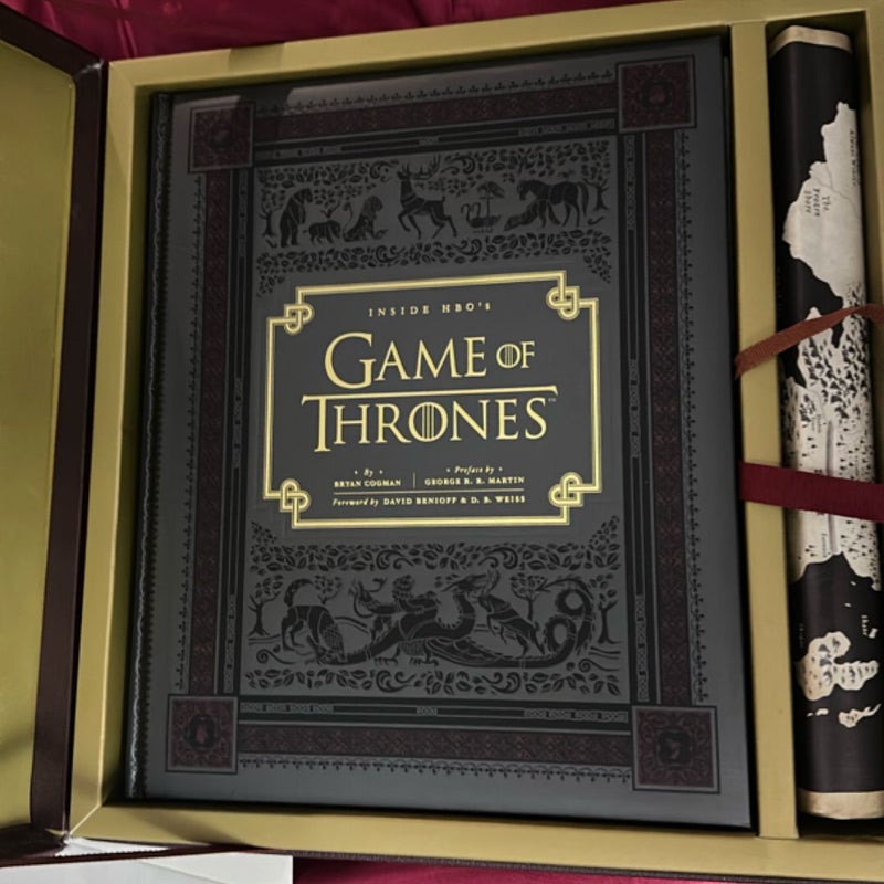 Inside HBO's Game of Thrones