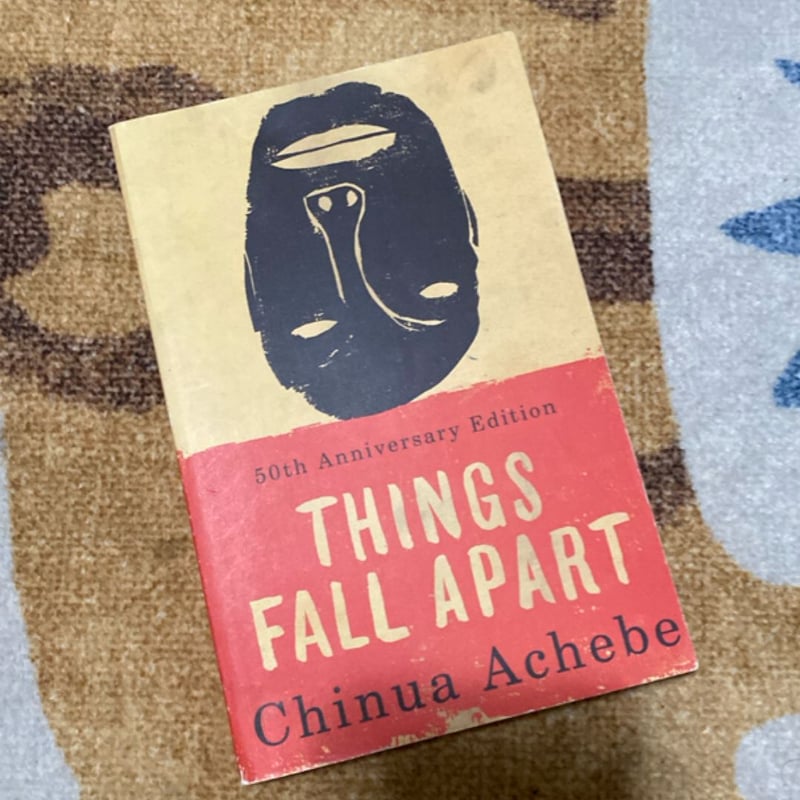 Things Fall Apart by Chinua Achebe, Paperback | Pangobooks