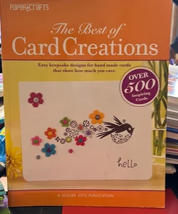 The Best of Card Creations