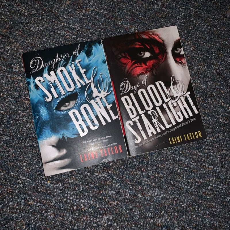 Daughter of Smoke & Bone (1&2)