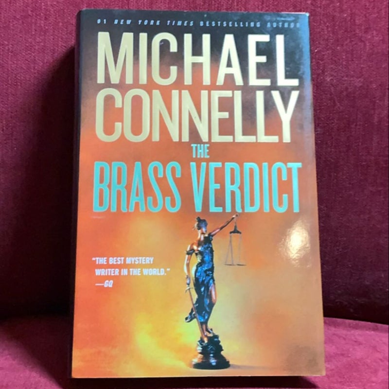 The Brass Verdict - 1st edition 