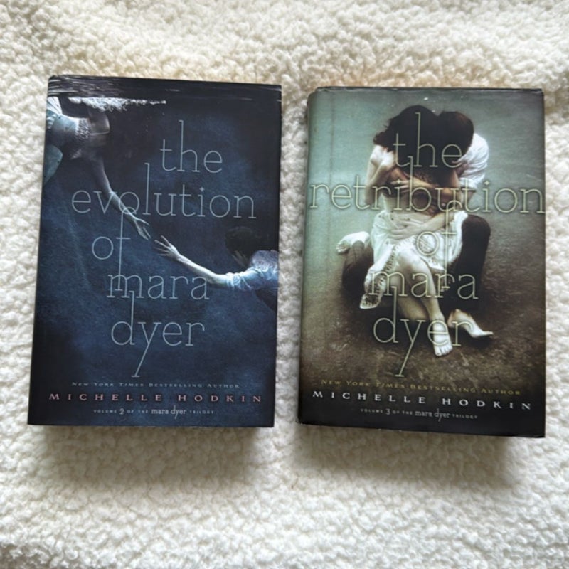 The Retribution of Mara Dyer, the evolution of Mara Dyer