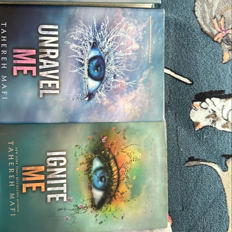 Shatter Me Series with Novellas