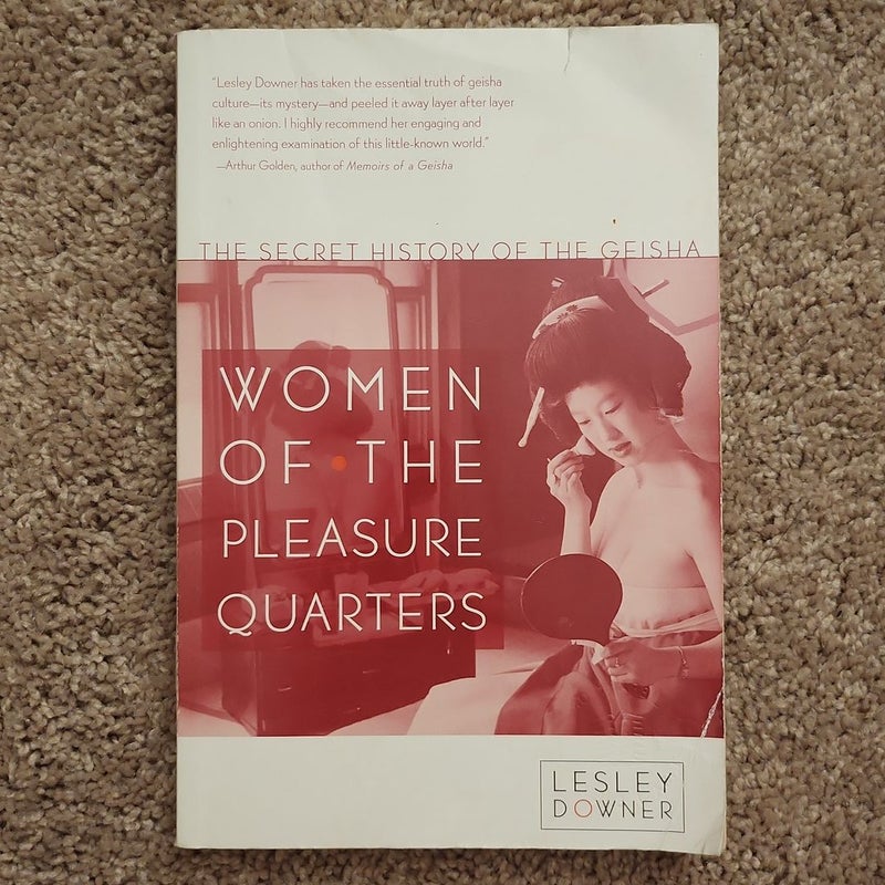 Women of the Pleasure Quarters