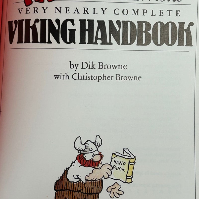 Hagar the Horrible's Very Nearly Complete Viking Handbook