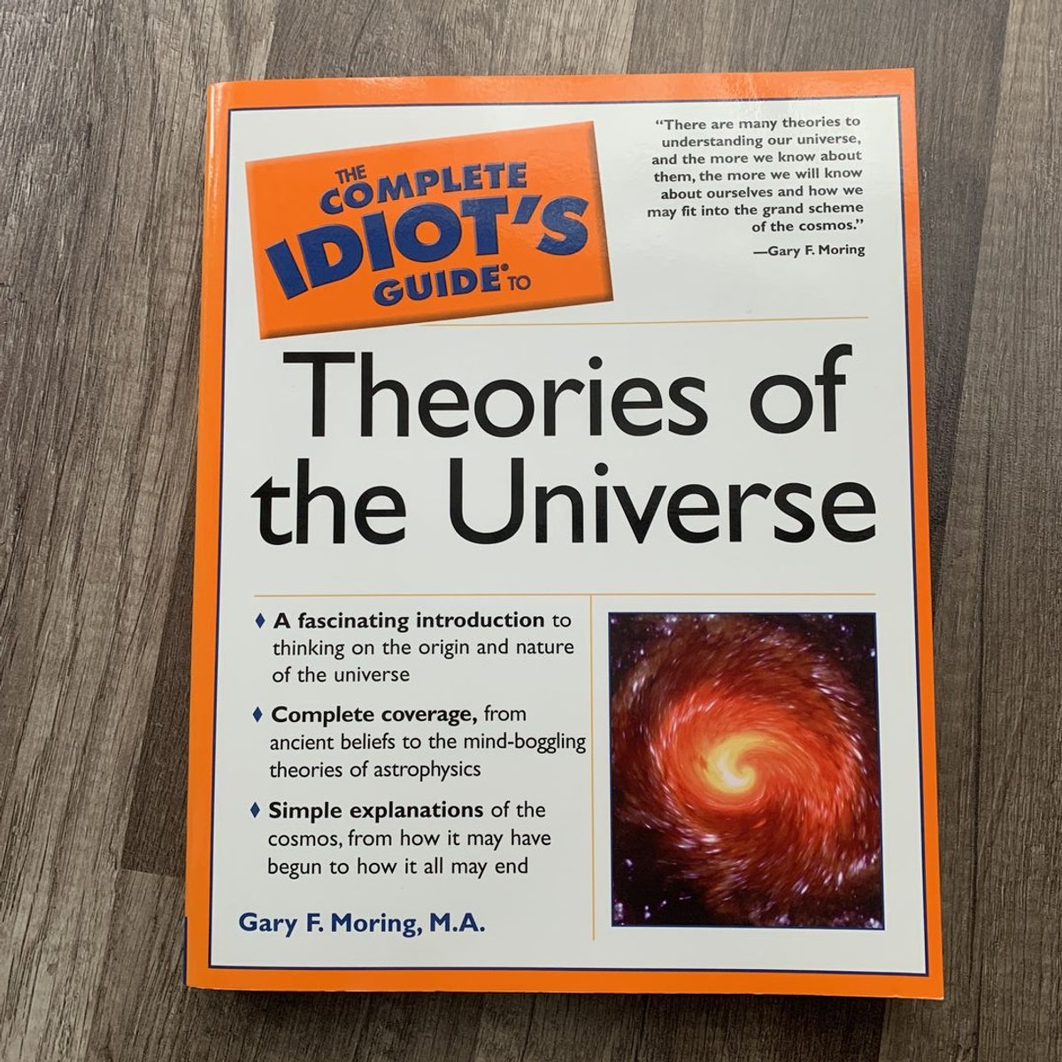 Theories of the Universe by Gary F. Moring