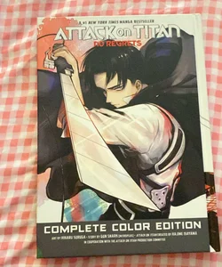 Attack on Titan: No Regrets Complete Color Edition