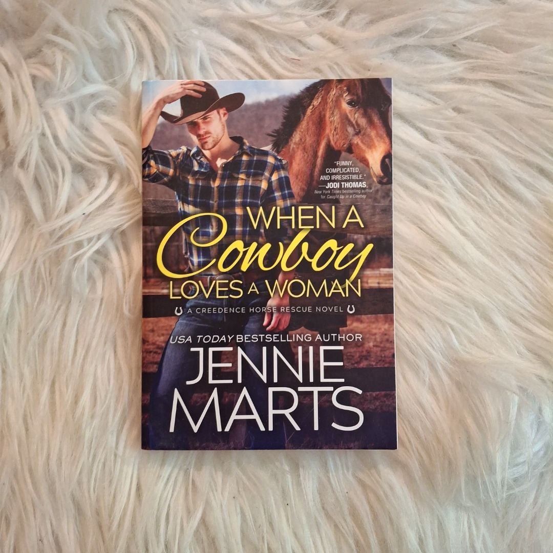 When a Cowboy Loves a Woman