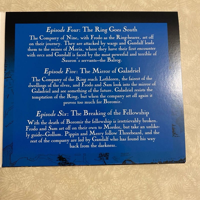 The Lord of the Rings AUDIOBOOK 