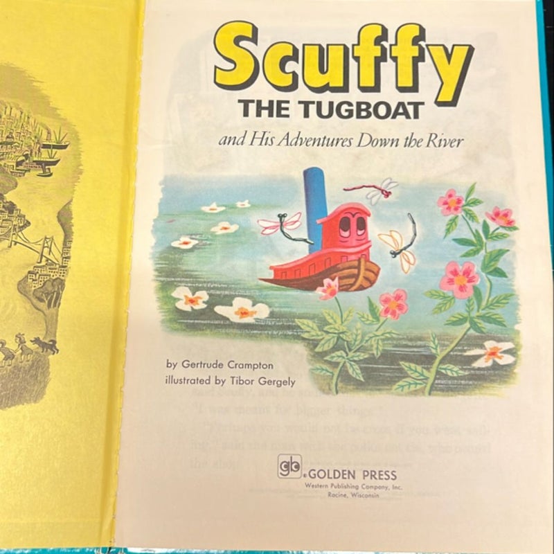 Scruffy the Tugboat 