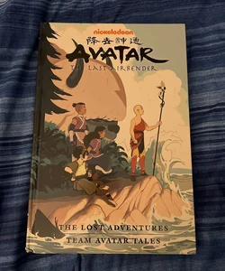Avatar: the Last Airbender--The Lost Adventures and Team Avatar Tales Library Edition