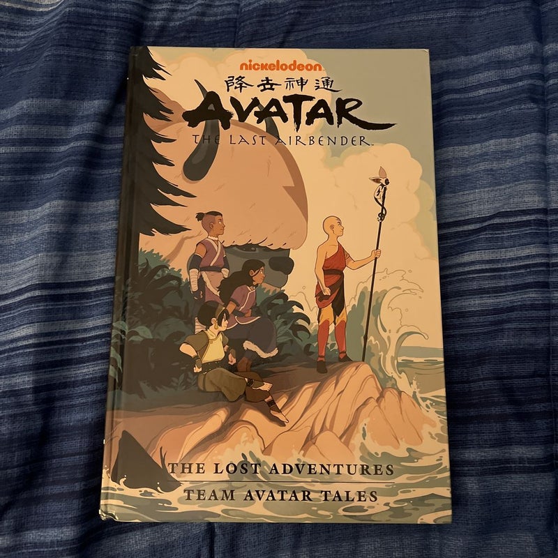 Avatar: the Last Airbender--The Lost Adventures and Team Avatar Tales Library Edition