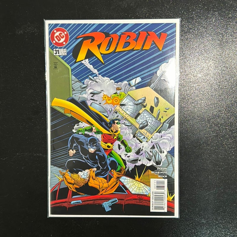Robin # 31 July 1996 Batman DC Comics