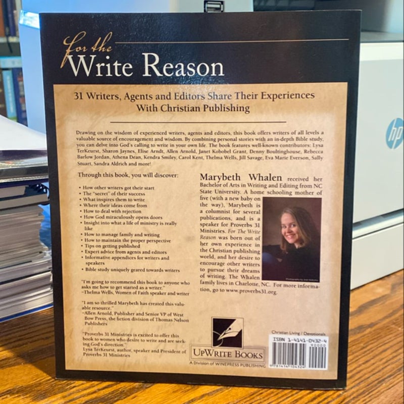 For the Write Reason