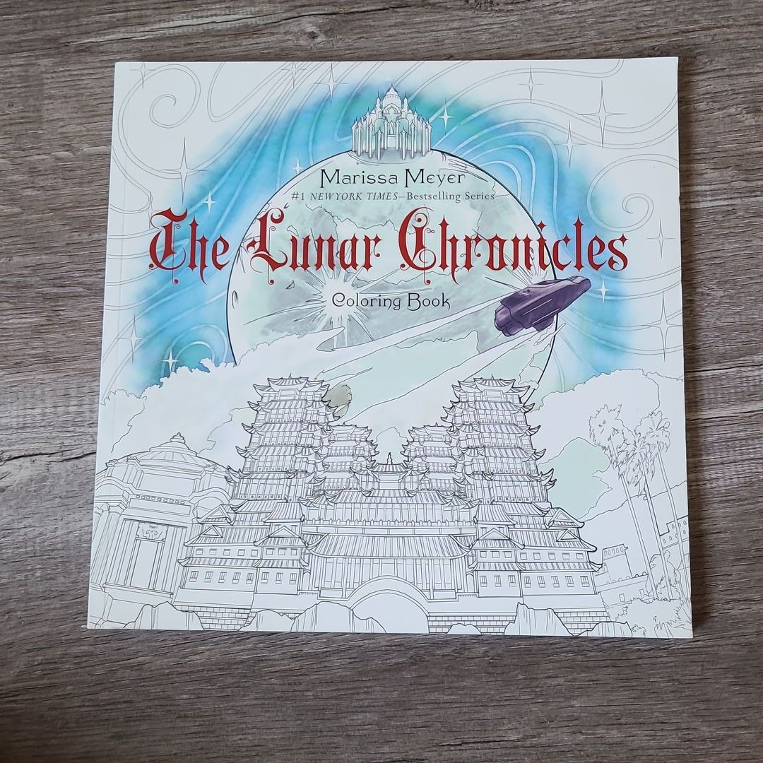 The Lunar Chronicles Coloring Book