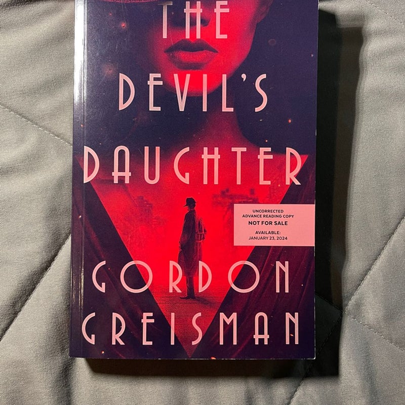 The Devils Daughter ARC