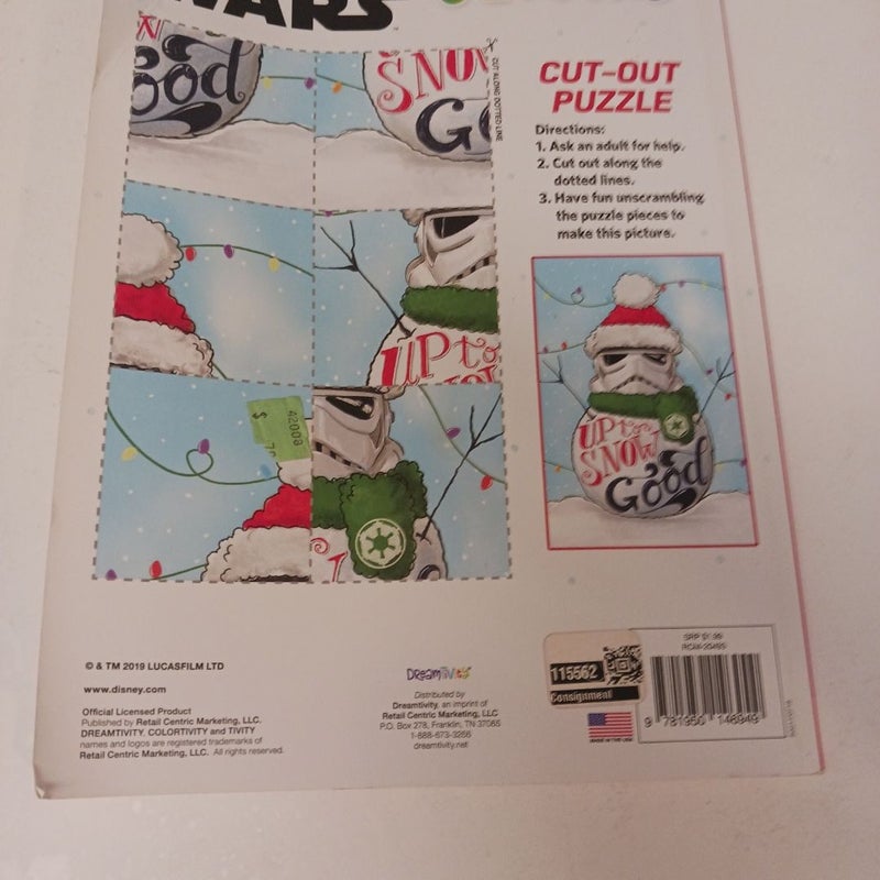 Star Wars Christmas 64pg Colortivity